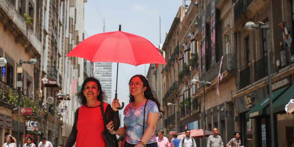 La Ciudad de México alcanzará temperaturas históricas de hasta 35 grados
