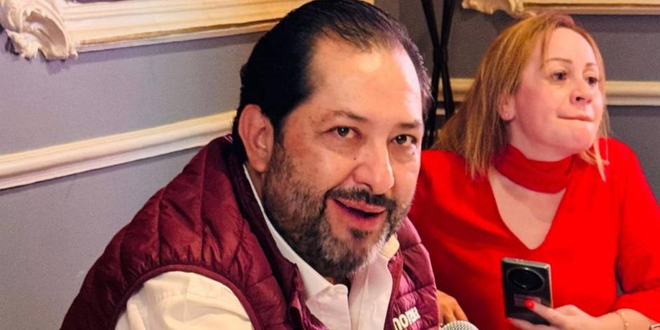 Morena busca 40 diputaciones y 96 presidencias municipales, afirma Paco Vázquez.