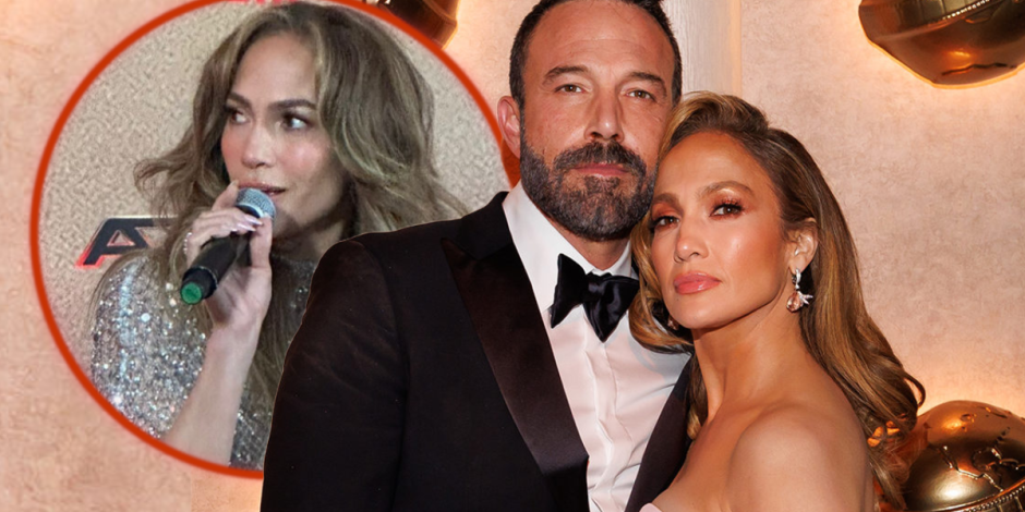 Jennifer Lopez fue cuestionada sobre los rumores de ruptura que rodean su matrimonio con Ben Affleck.