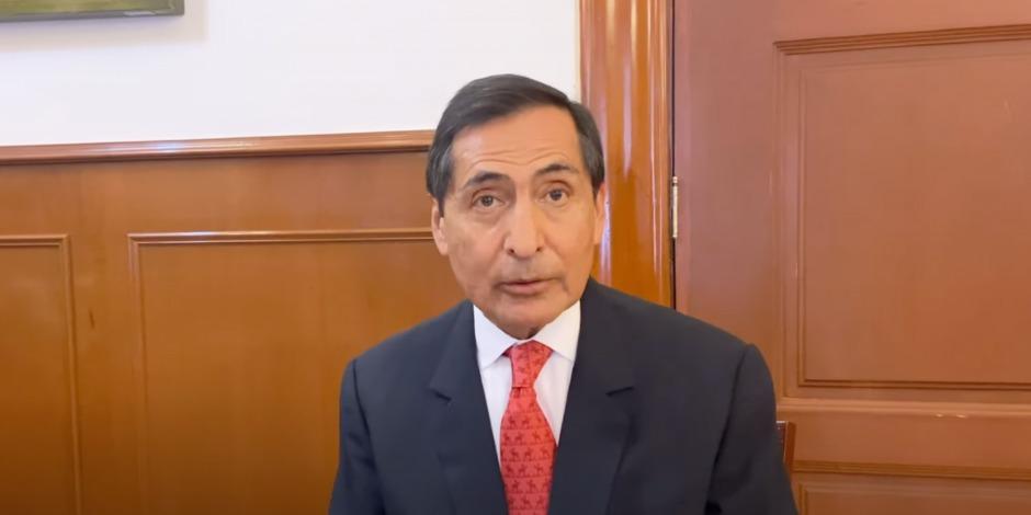 Rogelio Ramírez de la O, secretario de Hacienda y Crédito Público, señaló que "México se ubica como un destino ideal para inversiones internacionales".