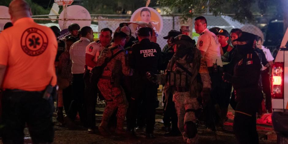 La Fiscalía General de Justicia de Nuevo León entregó los 9 cuerpos de personas fallecidas en evento de MC..