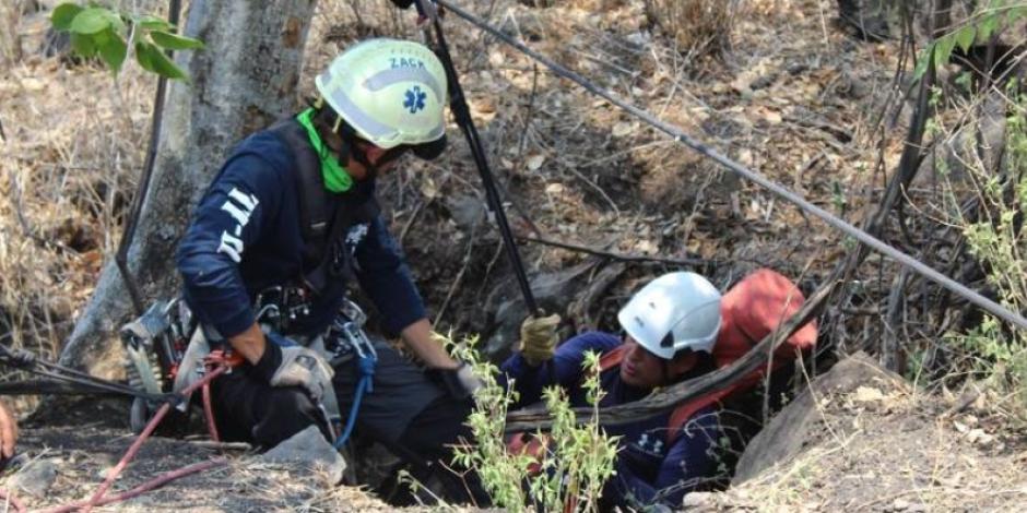 Comisiones de Búsqueda de Personas encuentran restos humanos en Coatlán del Río, Morelos.