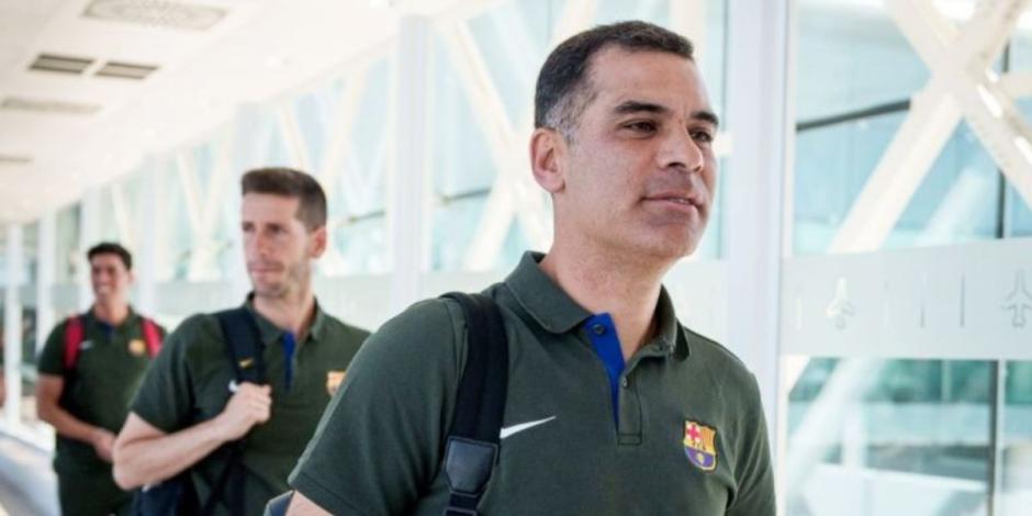 Rafa Márquez es entrenador del Barcelona B