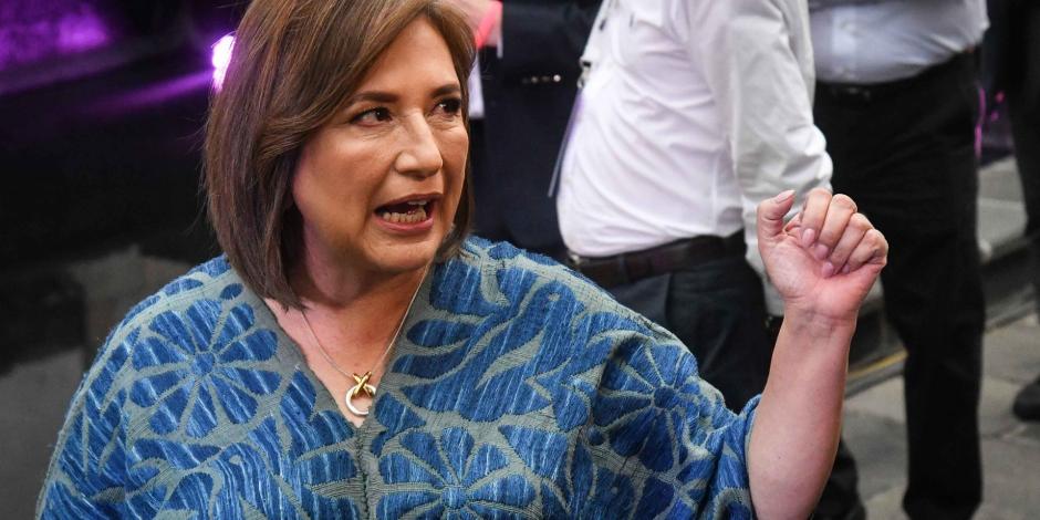 Xóchitl Gálvez, candidata presidencial, señaló que la muerte de un menos en Tabasco fue responsabilidad del Presidente López Obrador.