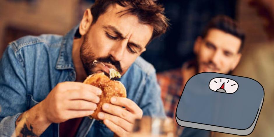 Comer una hamburguesa requiere que reduzcas bastantes calorías para no subir de peso.