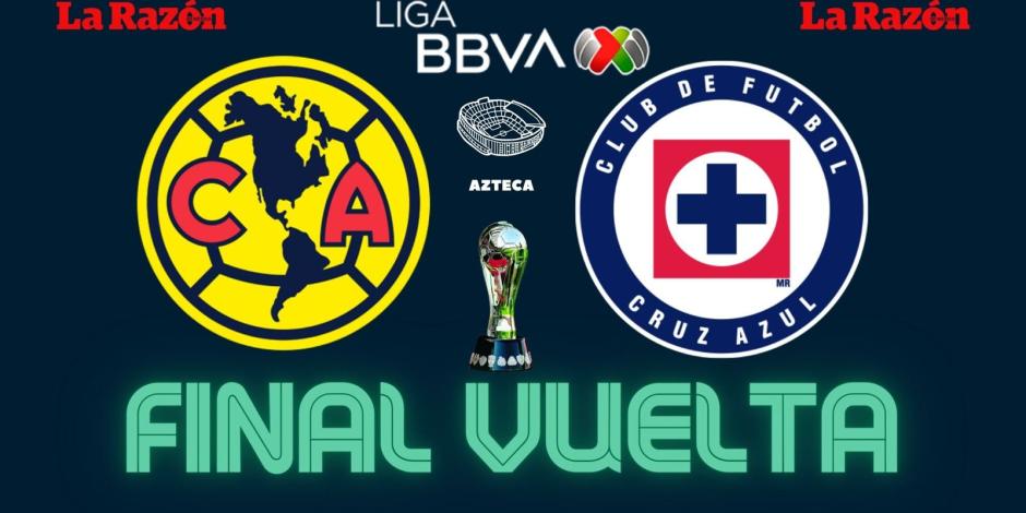 América y Cruz Azul luchan por el título del Clausura 2024 de la Liga MX.
