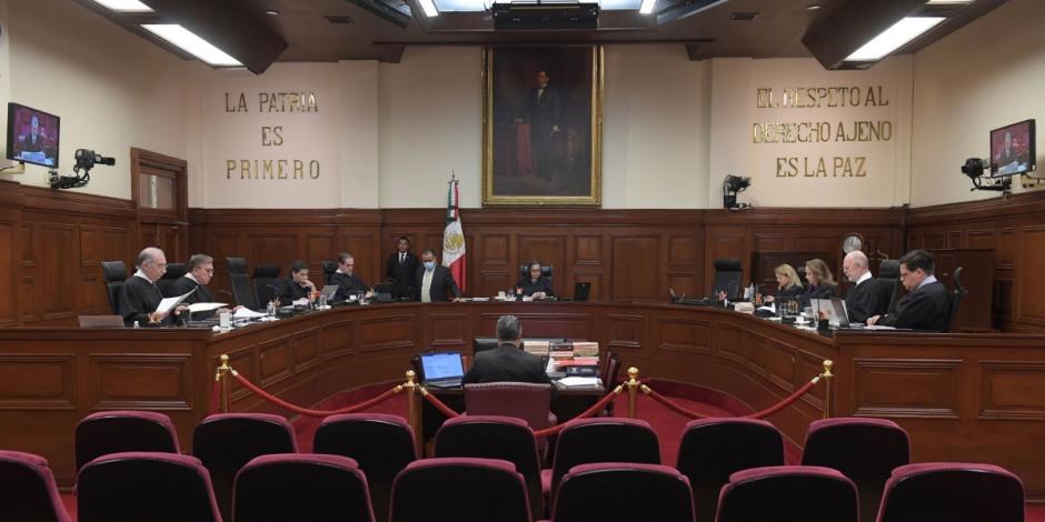 SCJ N declara constitucional reforma presentada por Tere Jiménez.