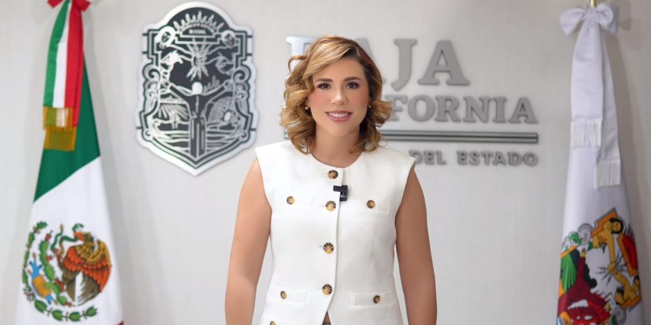 La gobernadora Marina del Pilar Ávila Olmeda anuncia la resolución del bloqueo en PEMEX.