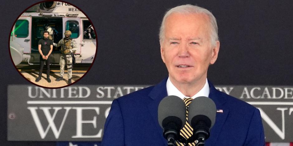 Biden agradeció a México la extradición de "El Nini".