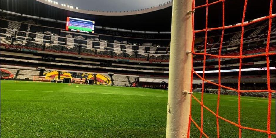 El Estadio Azteca es sede de la final América vs Cruz Azul, del CL 2024 de la Liga MX