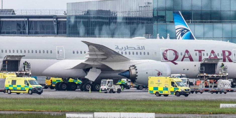 Turbulencias en vuelo a Irlanda envían a 8 personas al hospital