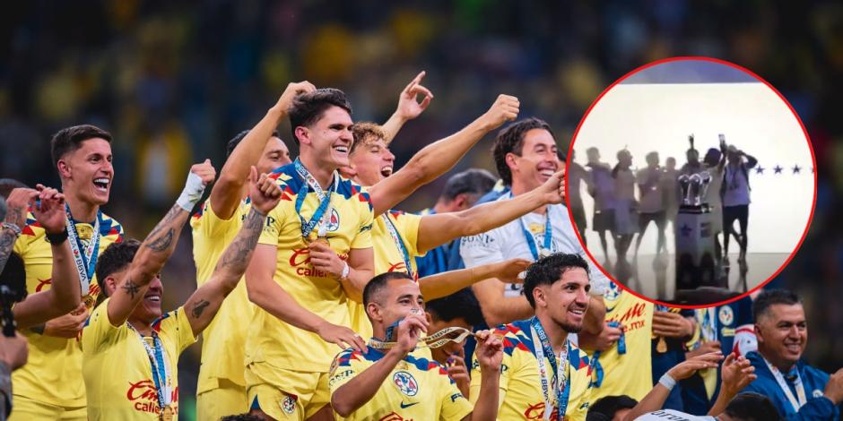América se burla del Cruz Azul al celebrar el bicampeonato de Liga MX