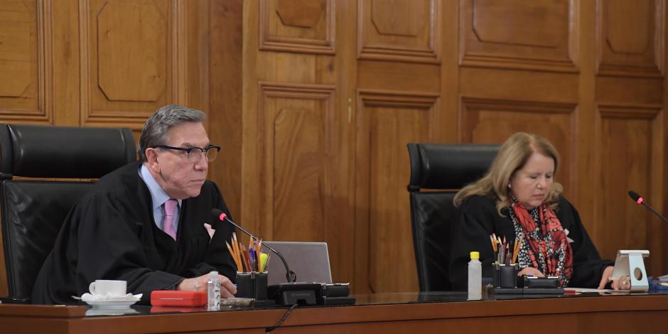 El ministro Javier Laynez Potisek, destaca que jueces deben ser nombrados por mérito profesional