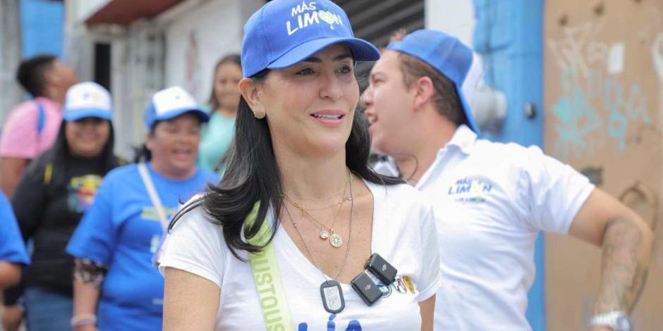 Lía Limón acusa compra de votos por parte de Morena.