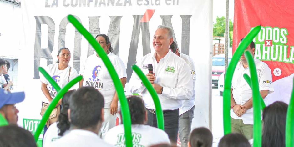 Llama Román Cepeda al voto útil en Torreón para el próximo 2 de junio
