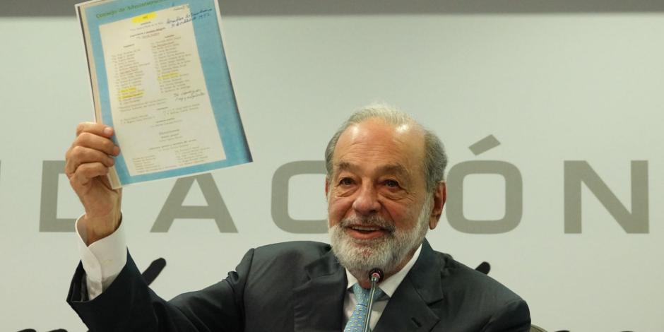 La colocación de bonos hecha por la empresa de Carlos Slim es la más alta.