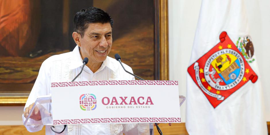 Salomón Jara Cruz garantiza una jornada electoral pacífica y segura en Oaxaca.