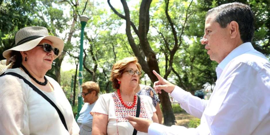 'Este 2 de junio tiene que ganar la democracia y no el miedo', dice Giovani Gutiérrez.