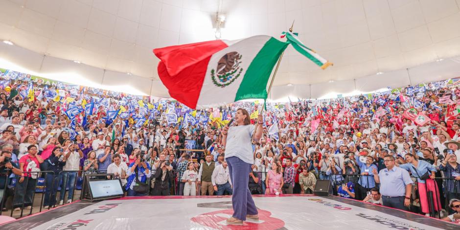 Xóchitl Gálvez Ruiz, candidata presidencial, señalaó que el cierre de su campaña será en Tepatepec, Hidalgo.