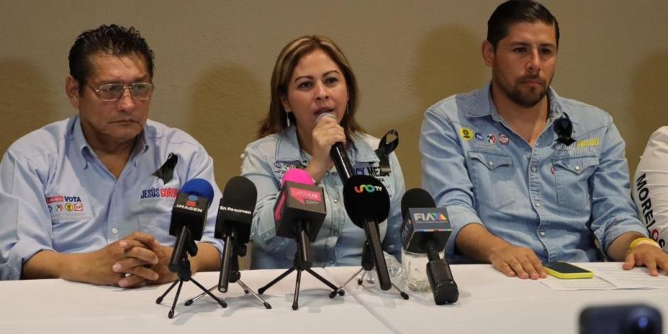 Asesinan a candidato opositor en Cuautla; Lucy Meza responsabiliza a Cuauhtémoc Blanco.