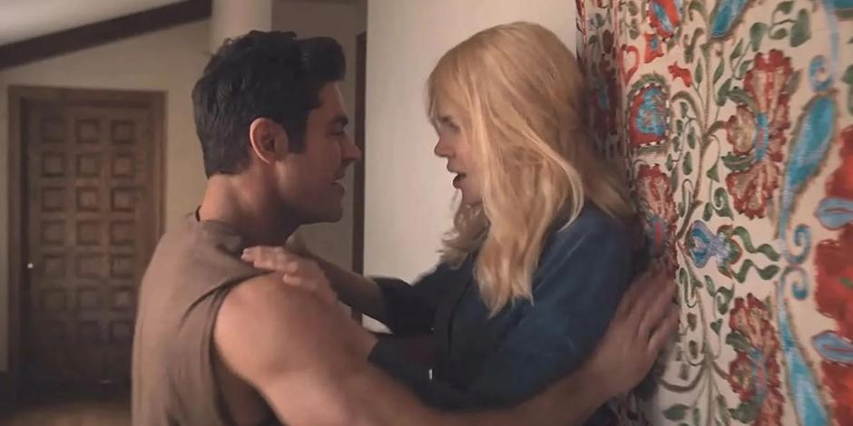 Zac Efron y Nicole Kidman se besan con pasión y deseo en el tráiler de 'Un asunto familiar'