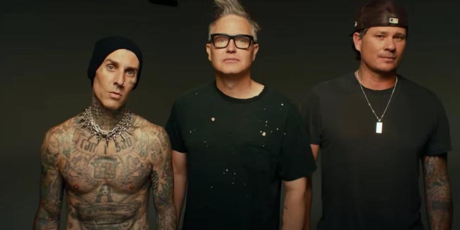 ¡Que siempre sí! Blink-182 anuncia concierto en el Foro Sol este 2024