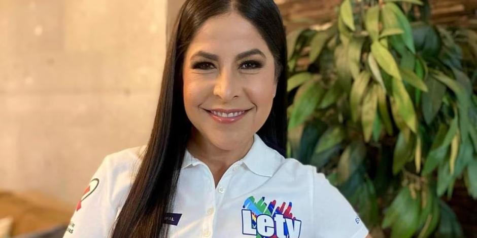 Lety Salazar, candidata de Matamoros