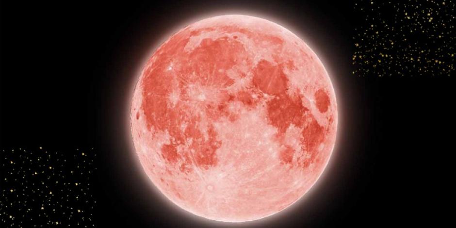La Luna de Fresa es un espectáculo astronómico digno de junio.
