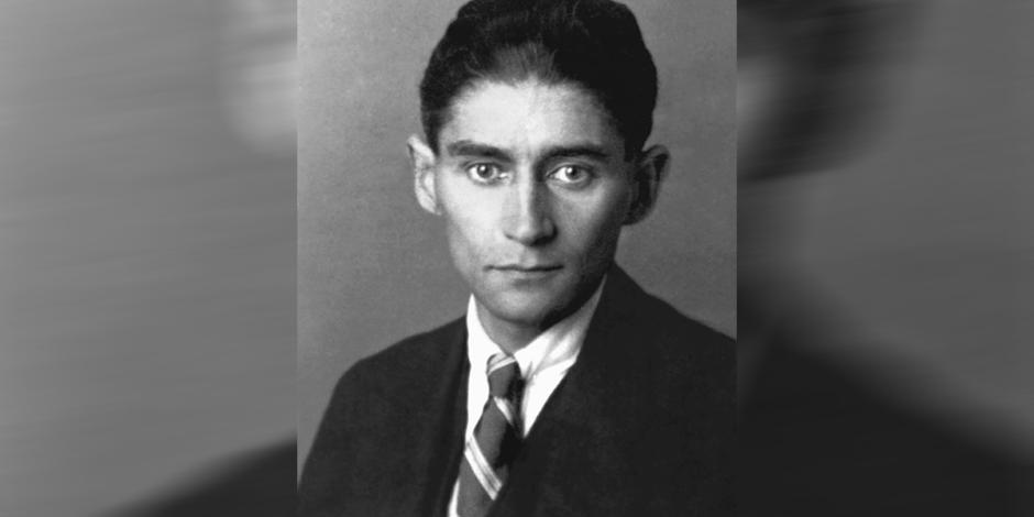 Franz Kafka, c. 1923.