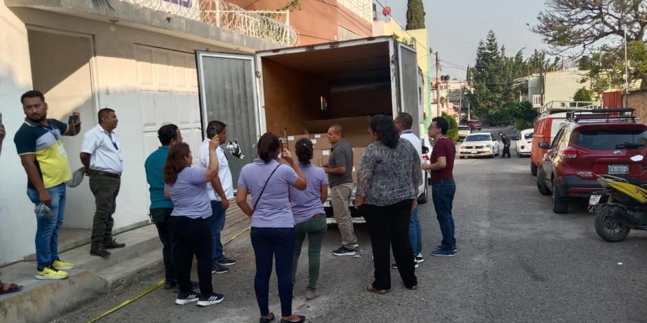 Implementan amplio Dispositivo de Seguridad para Jornada Electoral en Guerrero