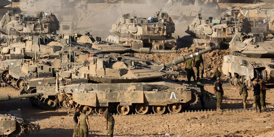 Israel se abre a plan de EU, pero batea un alto al fuego definitivo