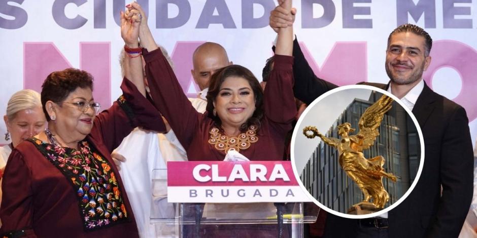 Clara Brugada anuncia que recibirá propuestas ciudadanas