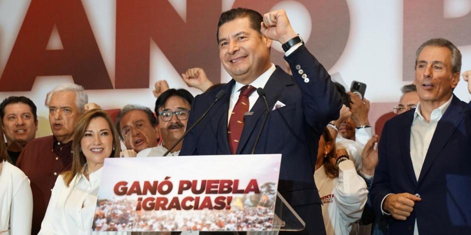 Puebla aporta más de 2 millones de votos a Claudia Sheinbaum, destaca Alejandro Armenta.