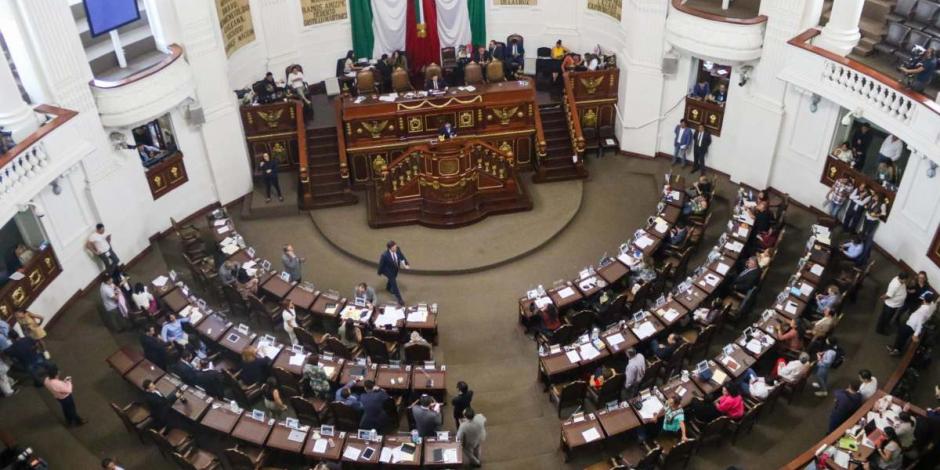 Morena y aliados volverán a ser mayoría en el Congreso de CDMX, según el PREP.