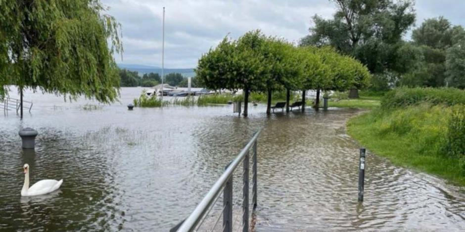 Empeoran inundaciones en Alemania; ya van 4 muertos
