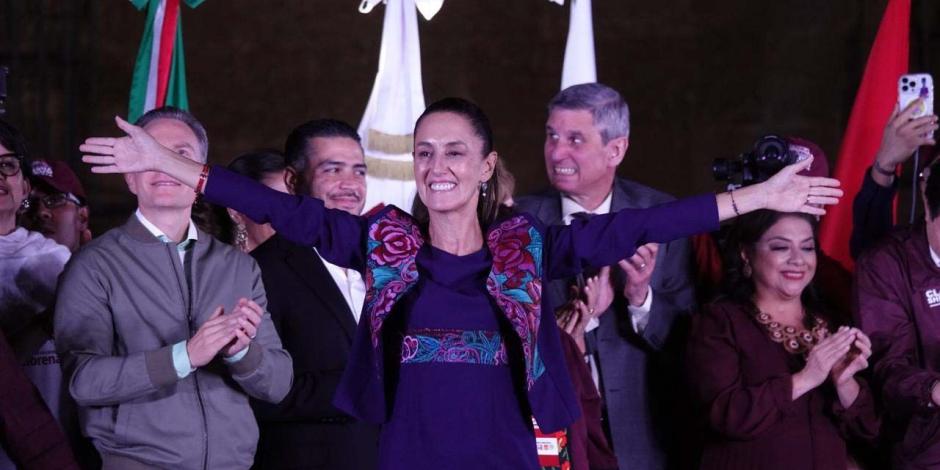 Claudia Sheinbaum, candidata electa para la presidencia de México