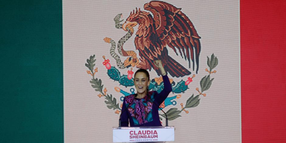 Claudia Sheinbaum, será la Presidenta de México.