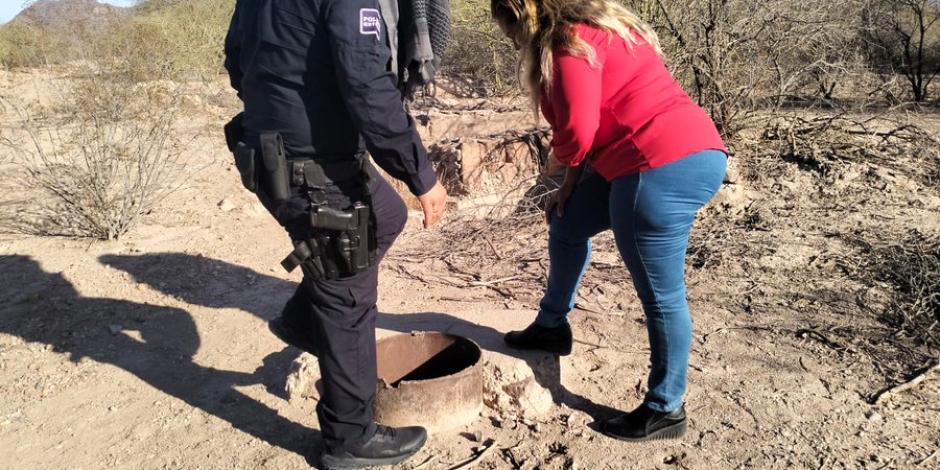 Cecilia Flores, madre buscadora