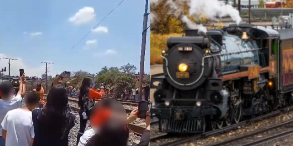 Una mujer murió por tratar de tomarse una selfie con la locomotora "The Empress 2816".