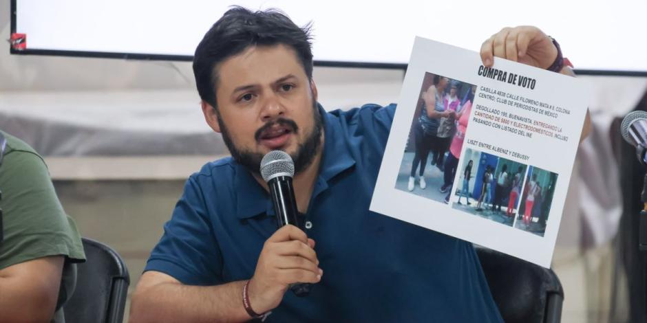 Morena denuncia irregularidades en la alcaldía Cuauhtémoc.