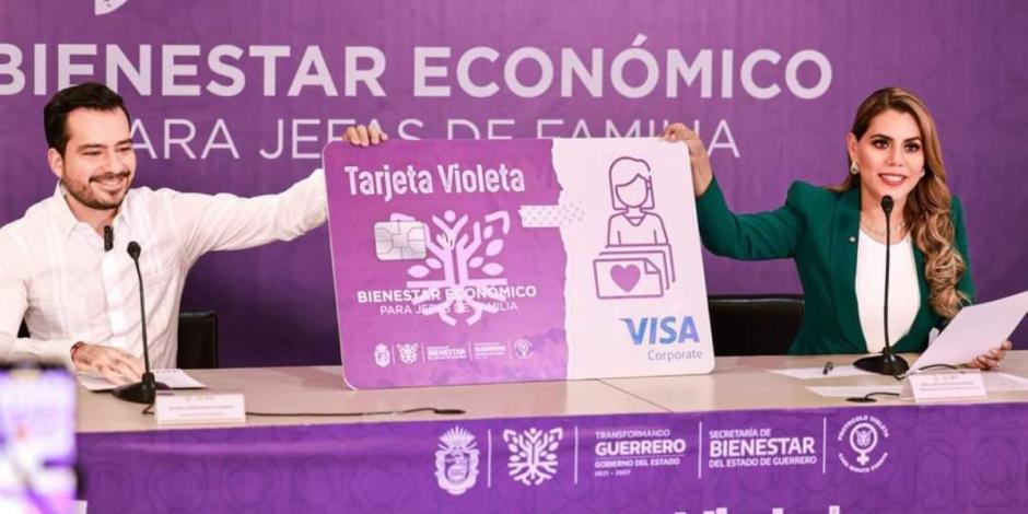 Abren convocatoria de la 'Tarjeta Violeta' para mujeres en Guerrero.