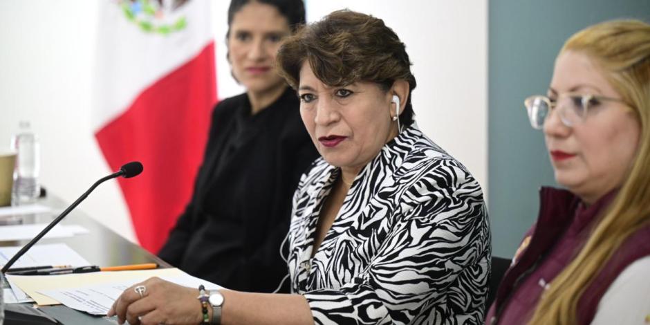 Delfina Gómez, gobernadora del Estado de México