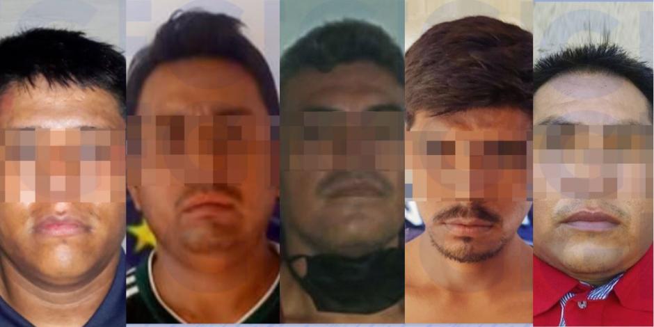 Sentencian a cinco hombres a 80 años por secuestro en Guerrero