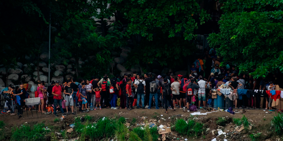 Restricciones en EU y México tiran 41% solicitudes de asilo a la Comar