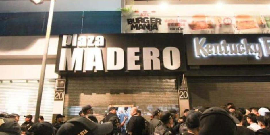 Ocho jóvenes se intoxicaron en un bar de Madero.