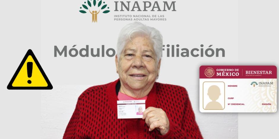 INAPAM hizo un aviso importante para personas adultas mayores.