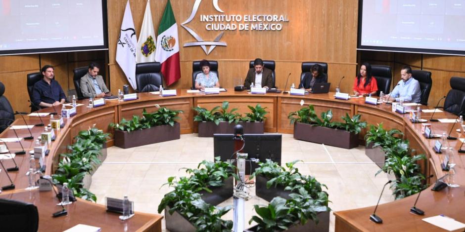 Instituto Electoral Ciudad de México