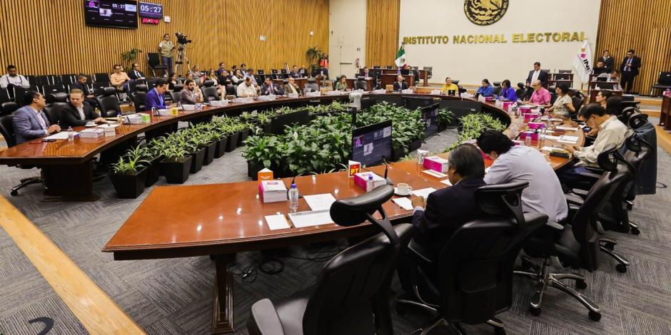 INE concluyó cómputos de Senadurías y Diputaciones Federales