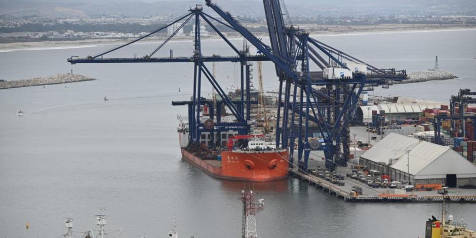 Adquiere Hutchison Ports 3 grúas eléctricas para eficientar el Puerto de Ensenada.