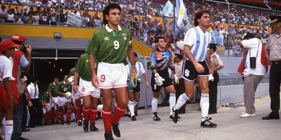México, en su primera participación en la Copa América, perdió la final en 1993 ante Argentina